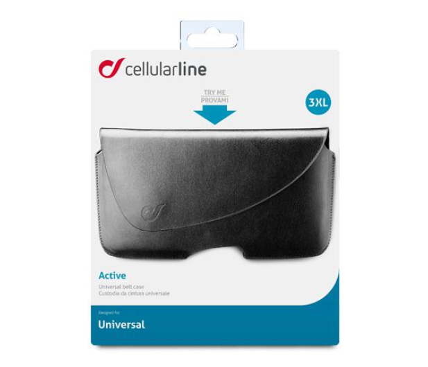 Etui ACTIVE ESSENTIAL uniwersalne XXXL czarne - 1426786 - zdjęcie 2